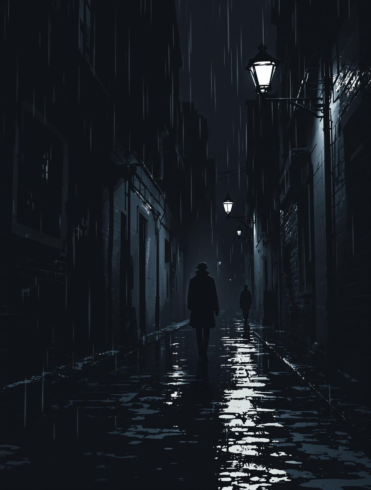 暗影追踪 - 红果短剧 暗影追踪 - 红果短剧动漫短剧封面
