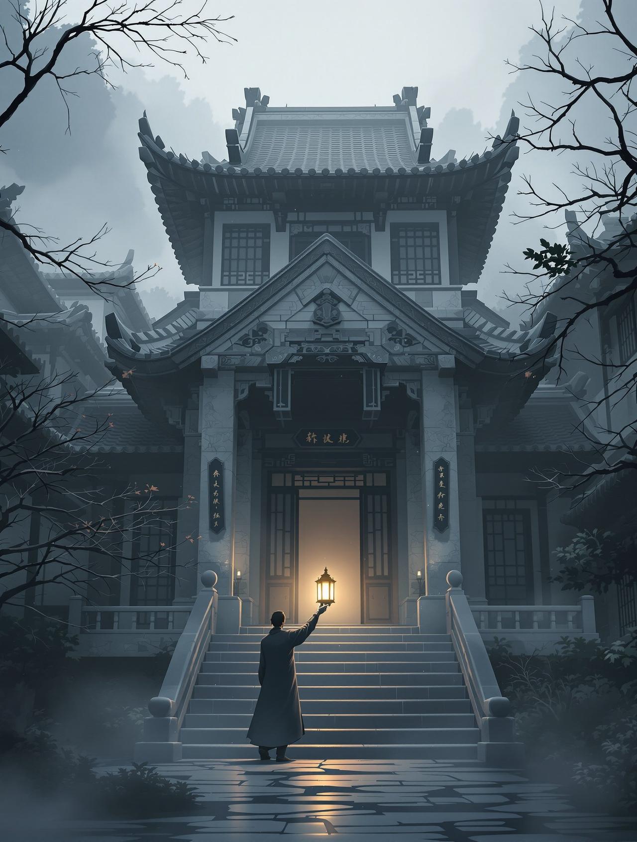 古宅迷踪 - 红果短剧动漫短剧封面